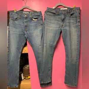 Men’s Levi Jeans (2 pair)